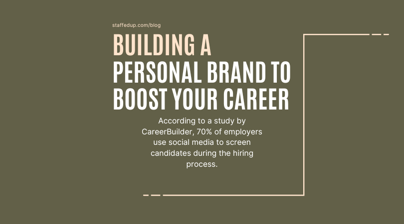 Building a Personal Brand to Boost Your Career