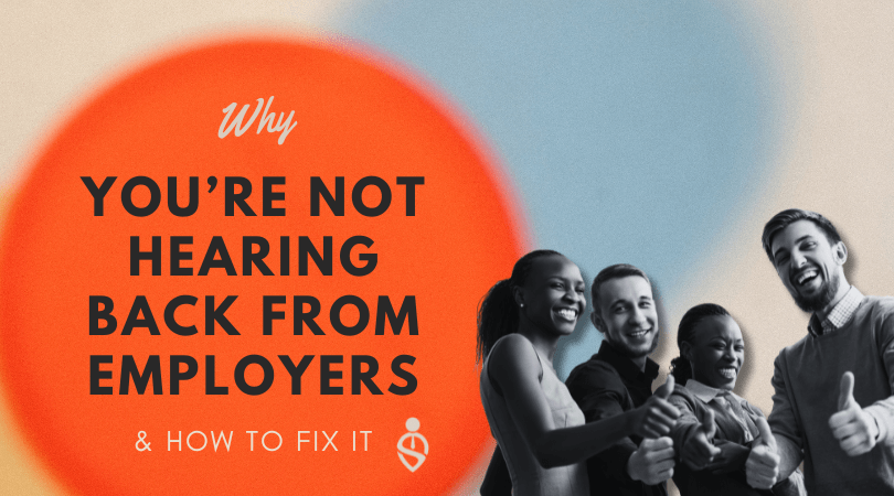 Why You’re Not Hearing Back from Employers