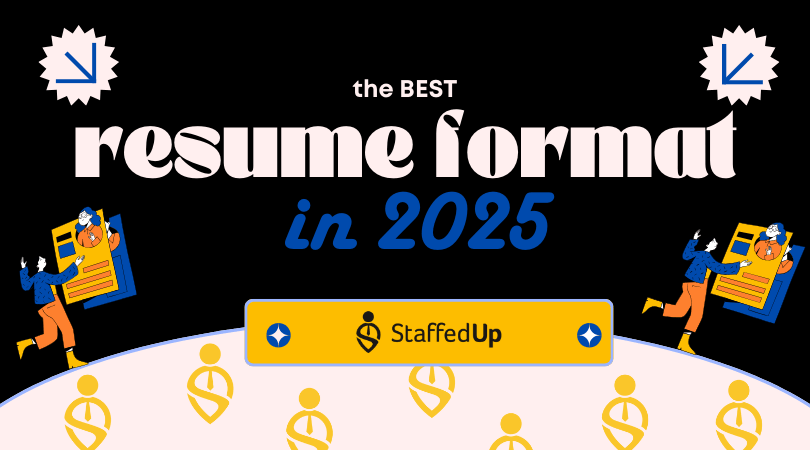 The Best Resume Format for Hospitality Roles in 2025
