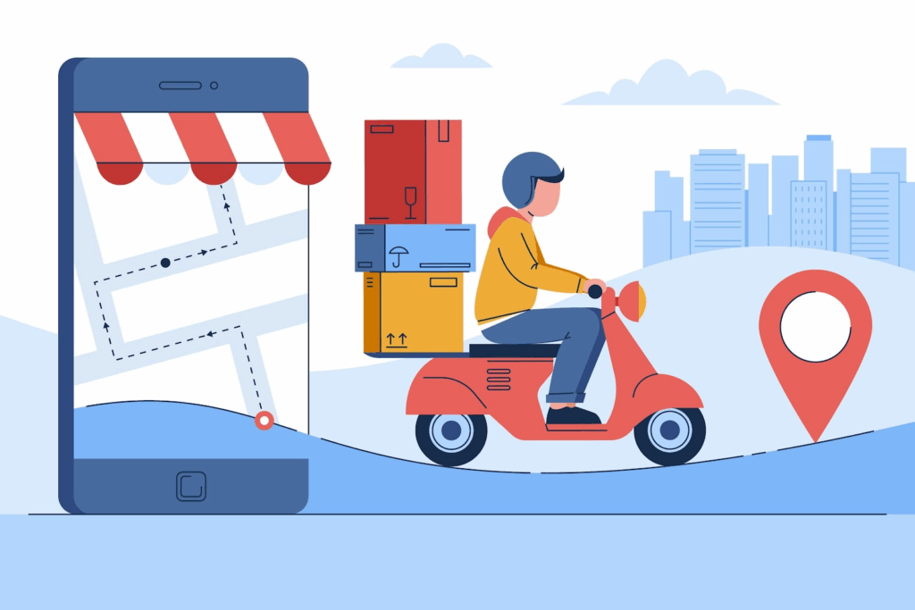 Delivery driver