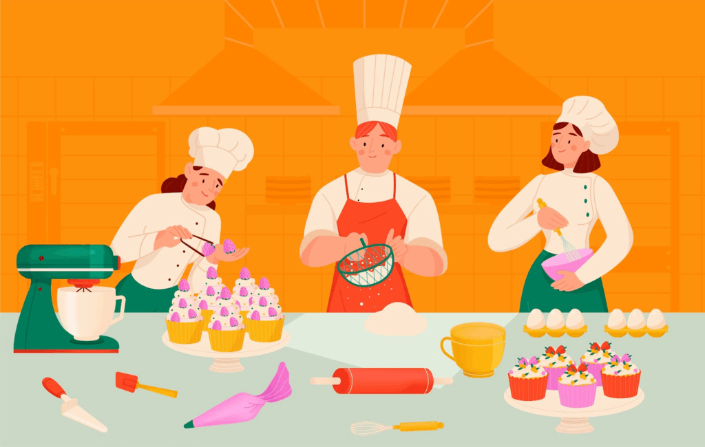 Pastry chef