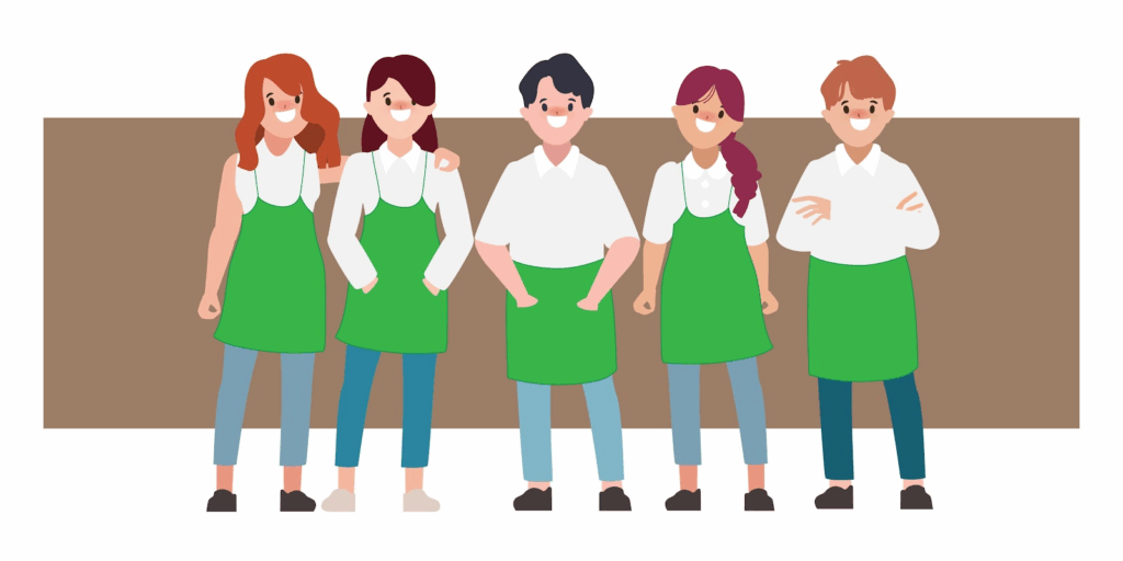how to find good restaurant employees