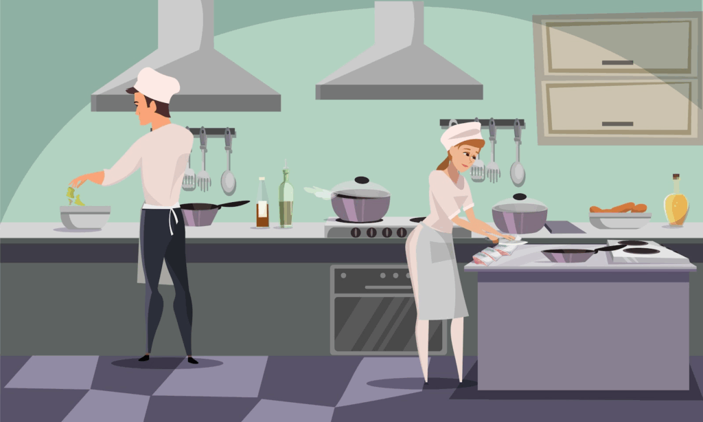 Back-of-house employees