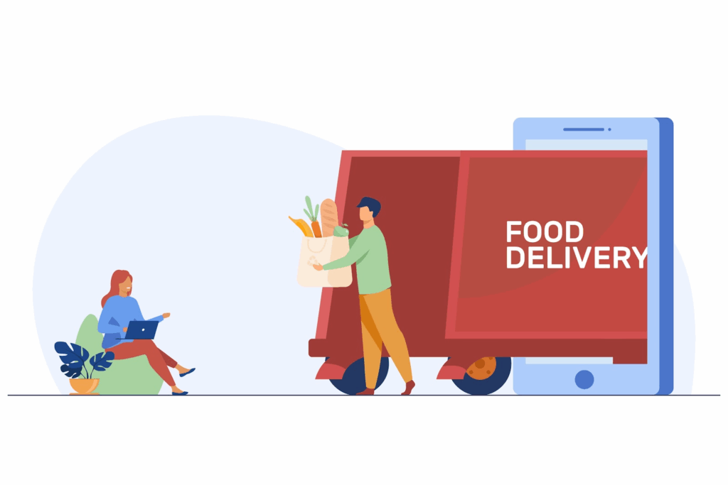 Online Ordering Platforms and Delivery Apps