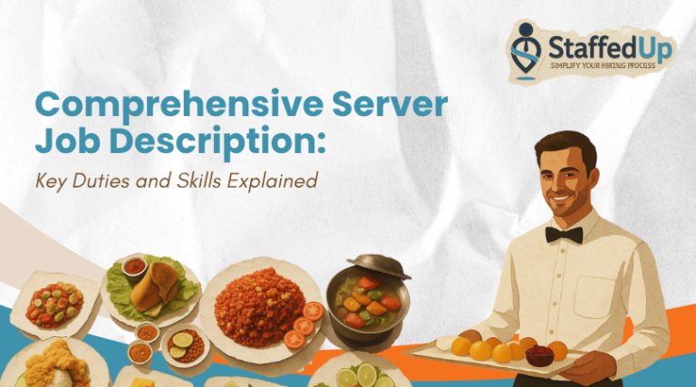 Server Job Roles Comprehensive Server Job Description: Key Duties and Skills Explained ...